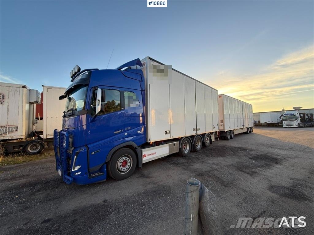 Volvo FH 84 TR 650 Box trucks