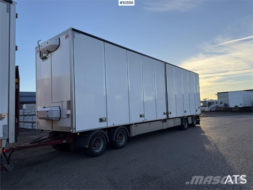 Volvo FH 84 TR 650 Box trucks