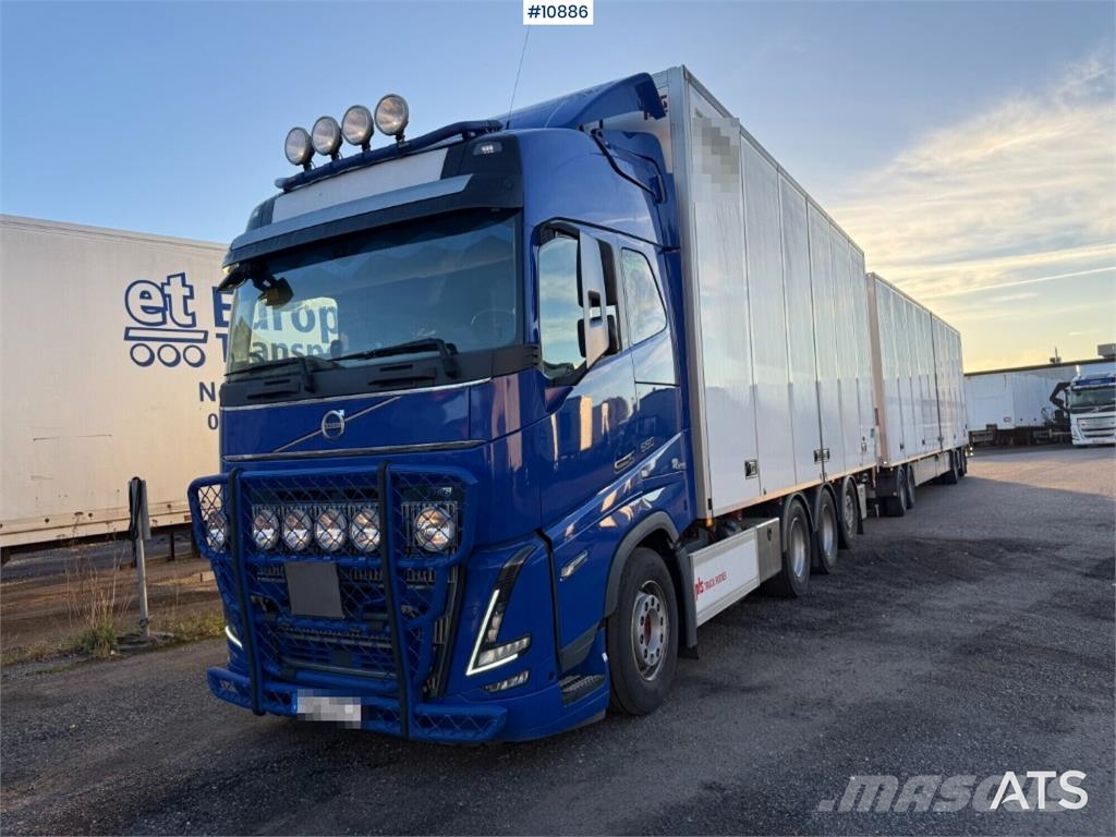 Volvo FH 84 TR 650 Box trucks