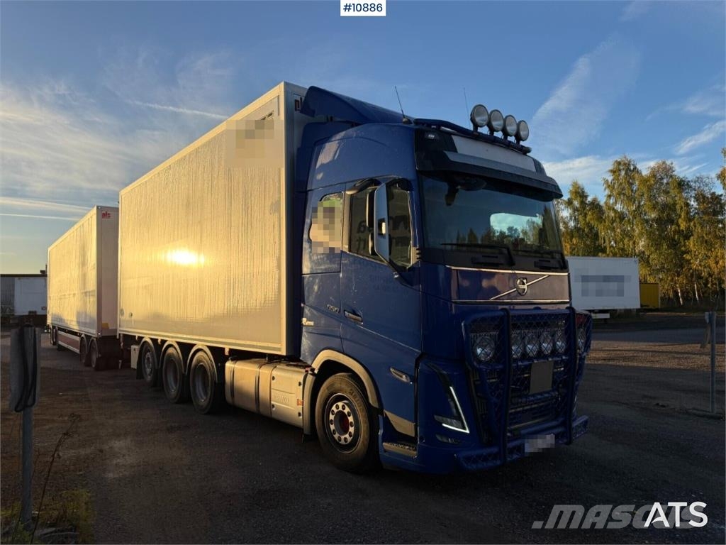 Volvo FH 84 TR 650 Box trucks