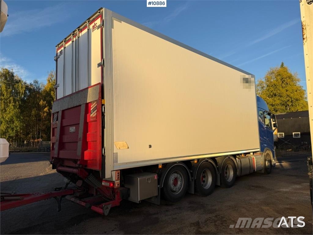 Volvo FH 84 TR 650 Box trucks