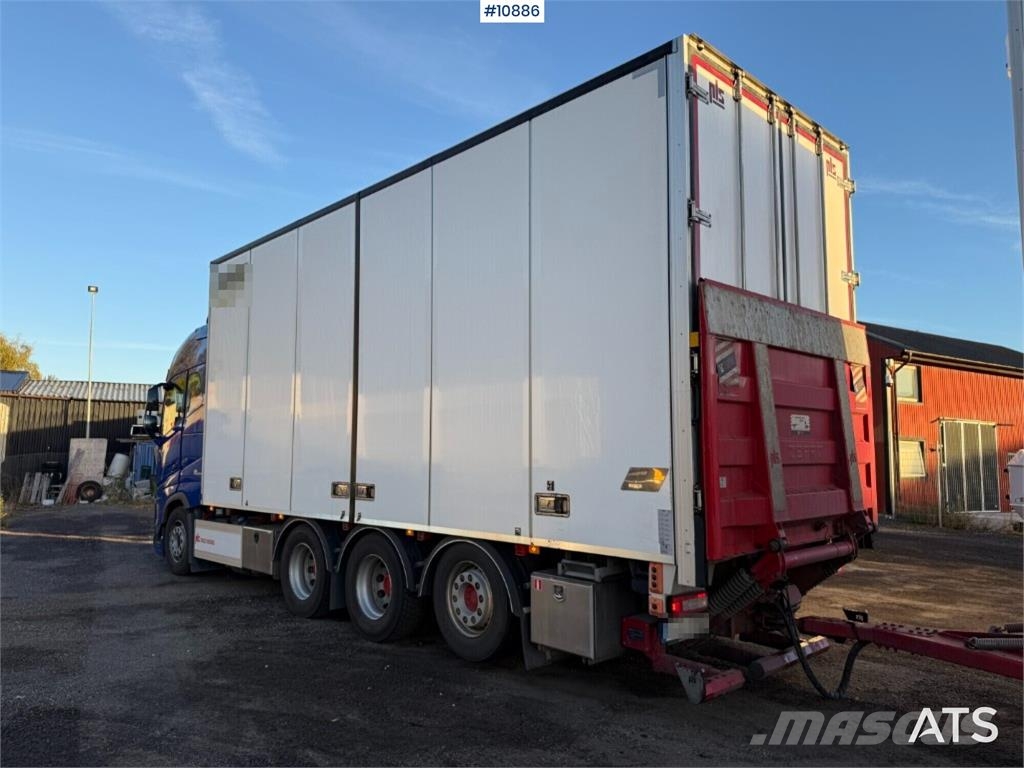 Volvo FH 84 TR 650 Box trucks