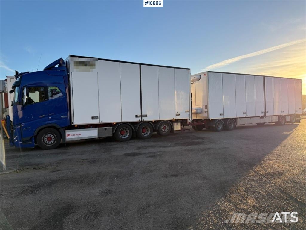 Volvo FH 84 TR 650 Box trucks