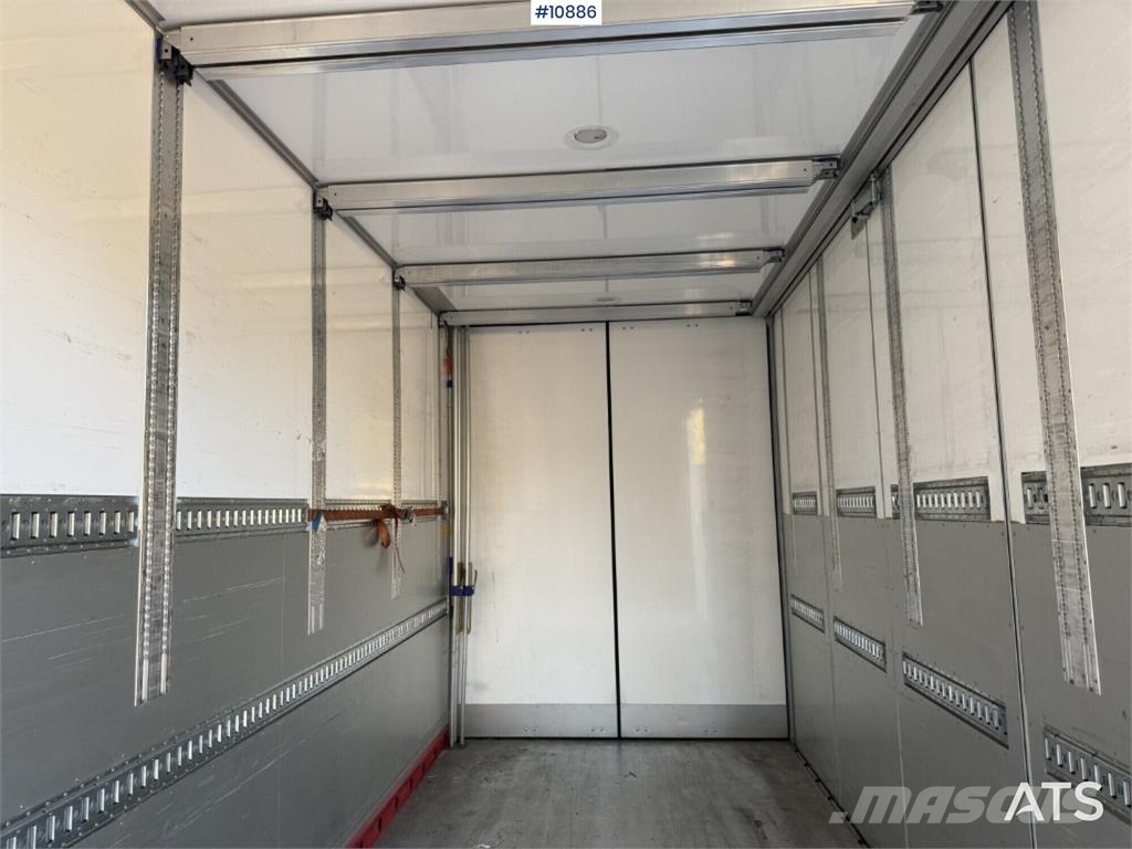 Volvo FH 84 TR 650 Box trucks