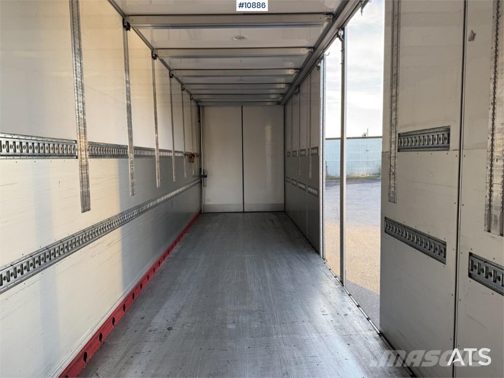 Volvo FH 84 TR 650 Box trucks