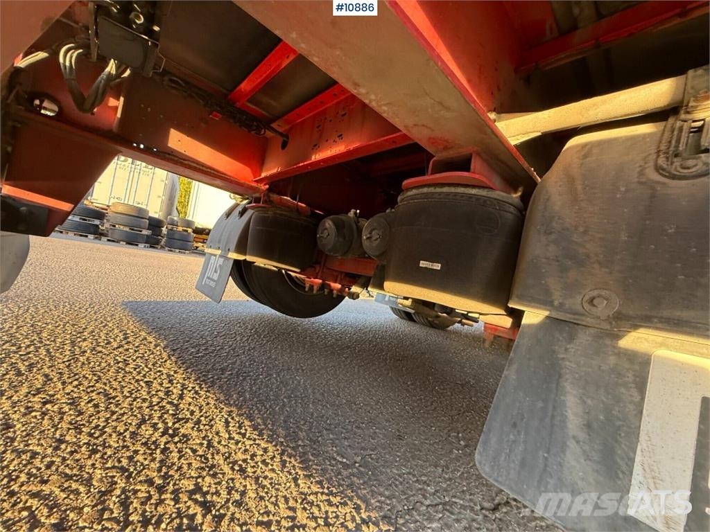 Volvo FH 84 TR 650 Box Truck with PLS PO38 Trailer ボックスボディー、ウイング、箱車