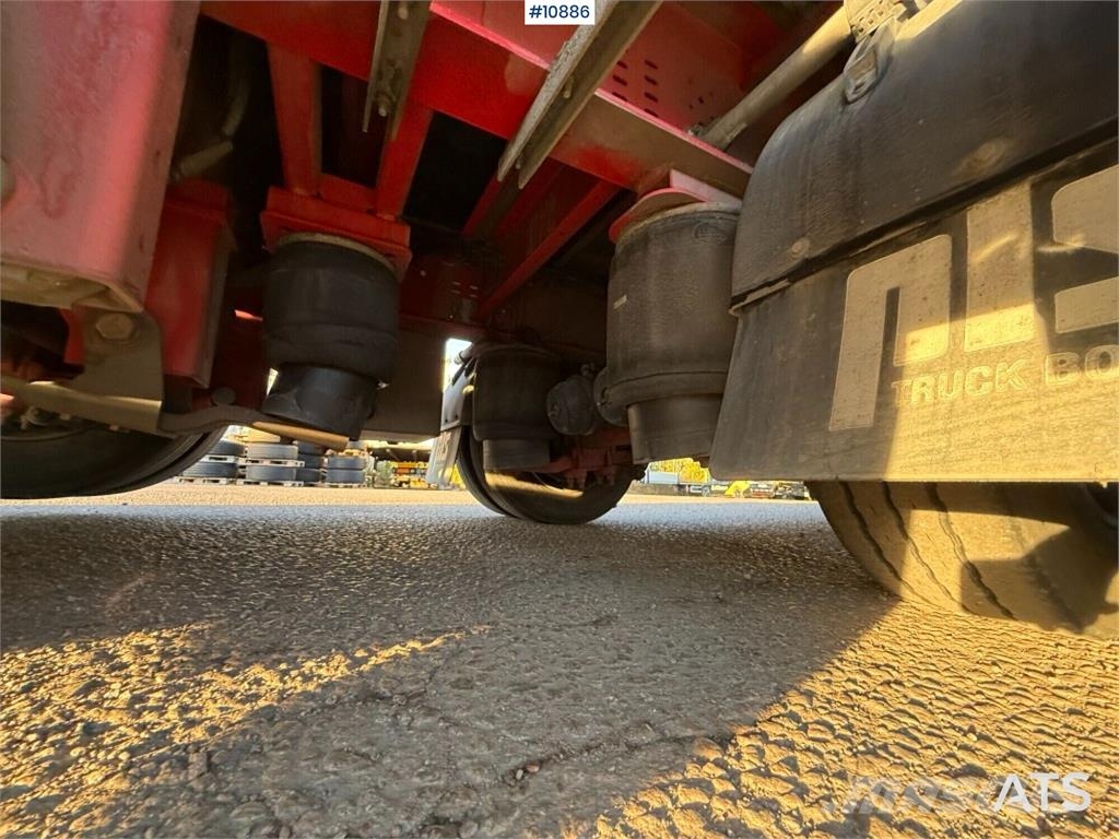 Volvo FH 84 TR 650 Box Truck with PLS PO38 Trailer ボックスボディー、ウイング、箱車