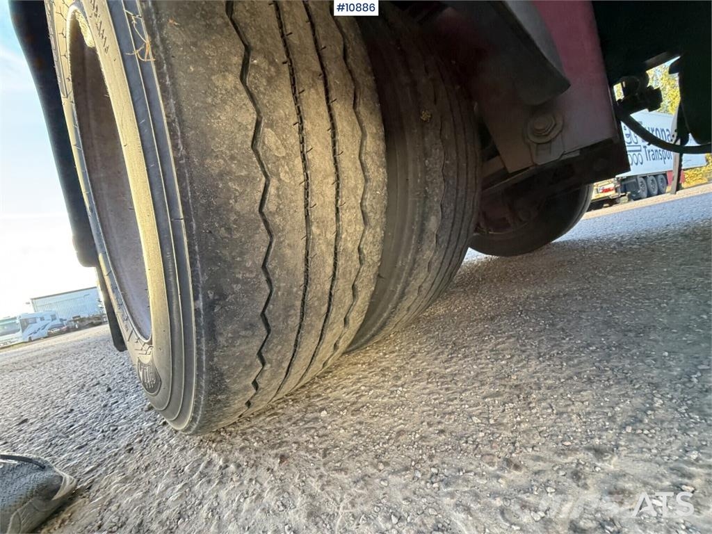 Volvo FH 84 TR 650 Box Truck with PLS PO38 Trailer ボックスボディー、ウイング、箱車