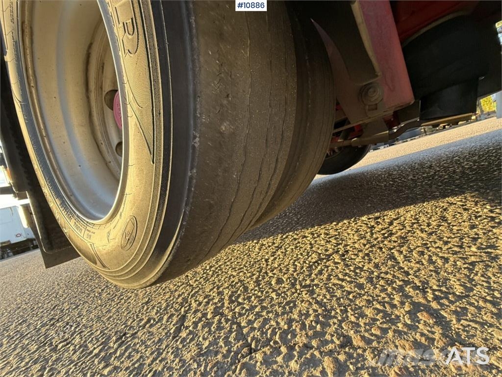 Volvo FH 84 TR 650 Box Truck with PLS PO38 Trailer ボックスボディー、ウイング、箱車