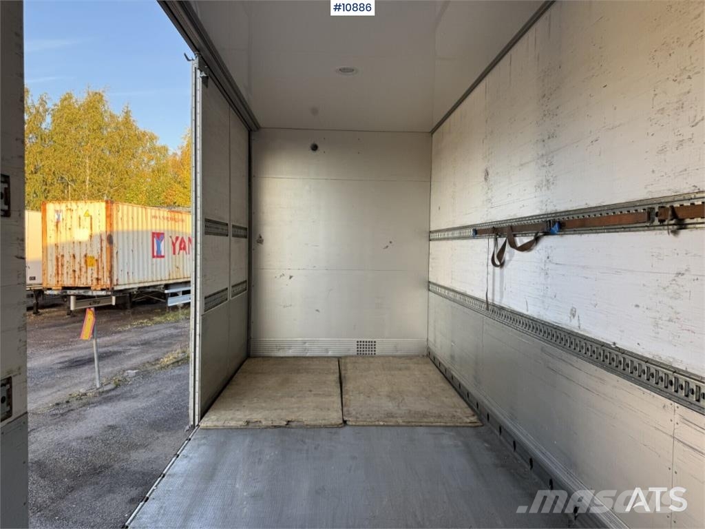 Volvo FH 84 TR 650 Box Truck with PLS PO38 Trailer ボックスボディー、ウイング、箱車