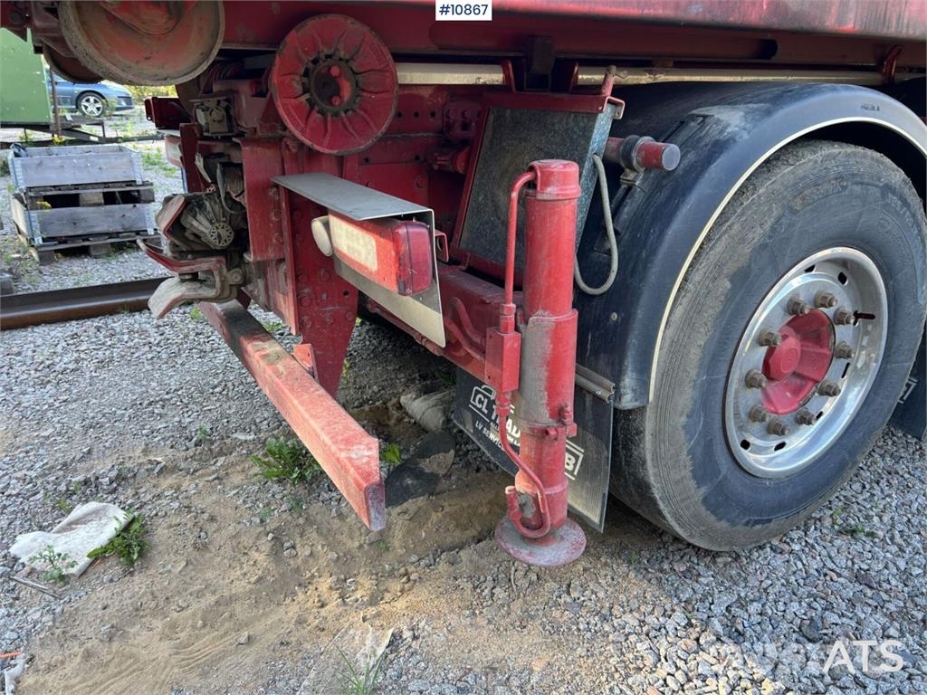Volvo FH Crane Truck 32-metric-ton crane with jib, dolly Kranbilar