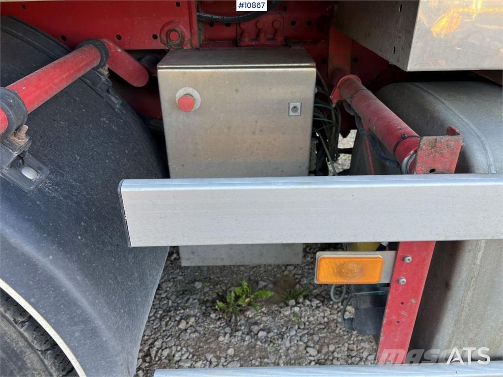 Volvo FH Crane Truck 32-metric-ton crane with jib, dolly Kranbilar