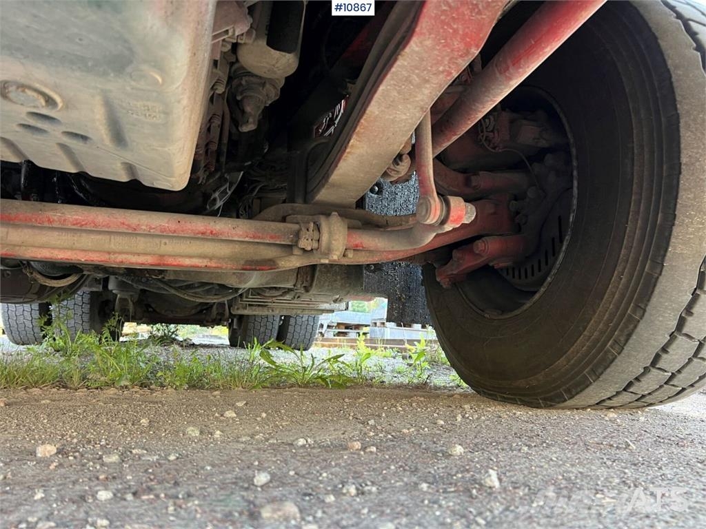 Volvo FH Crane Truck 32-metric-ton crane with jib, dolly Kranbilar