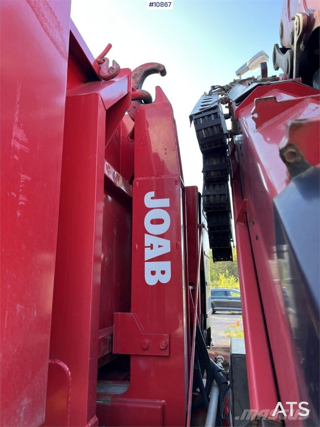 Volvo FH Crane Truck 32-metric-ton crane with jib, dolly Kranbilar
