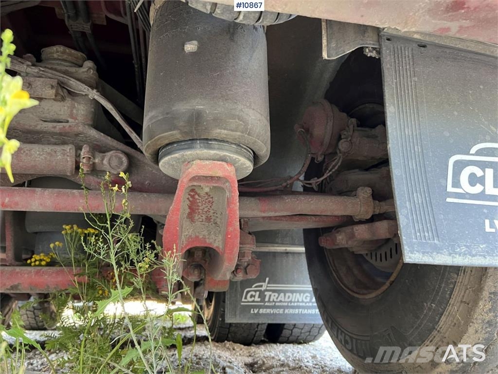 Volvo FH Crane Truck 32-metric-ton crane with jib, dolly Kranbilar