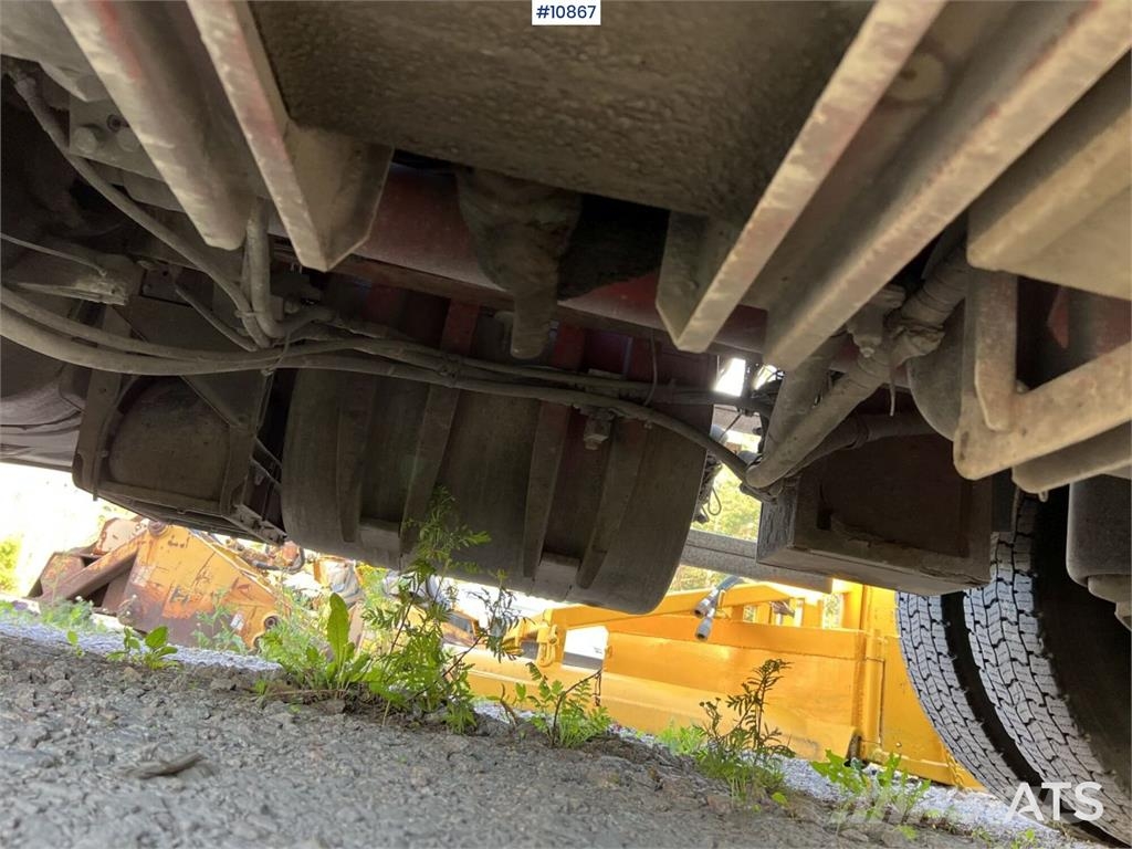 Volvo FH Crane Truck 32-metric-ton crane with jib, dolly Kranbilar