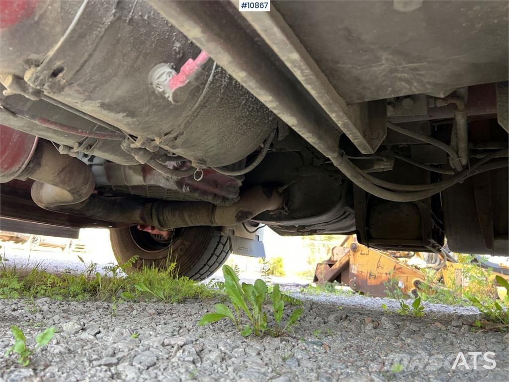 Volvo FH Crane Truck 32-metric-ton crane with jib, dolly Kranbilar