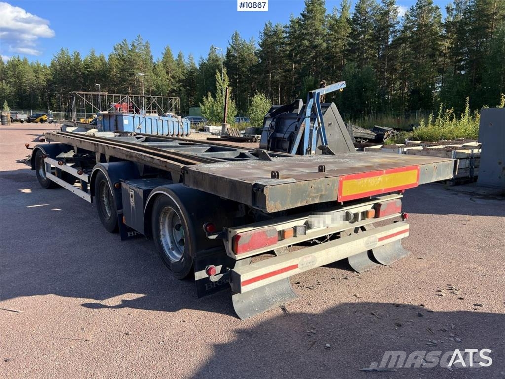 Volvo FH Crane Truck 32-metric-ton crane with jib, dolly Kranbilar