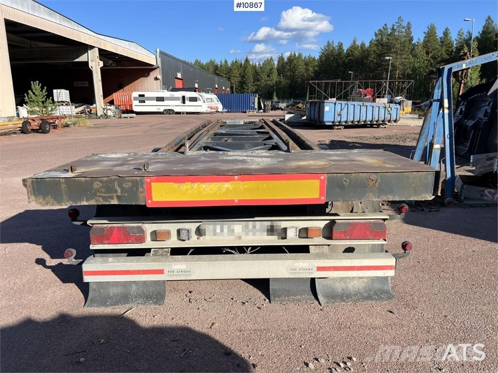 Volvo FH Crane Truck 32-metric-ton crane with jib, dolly Kranbilar