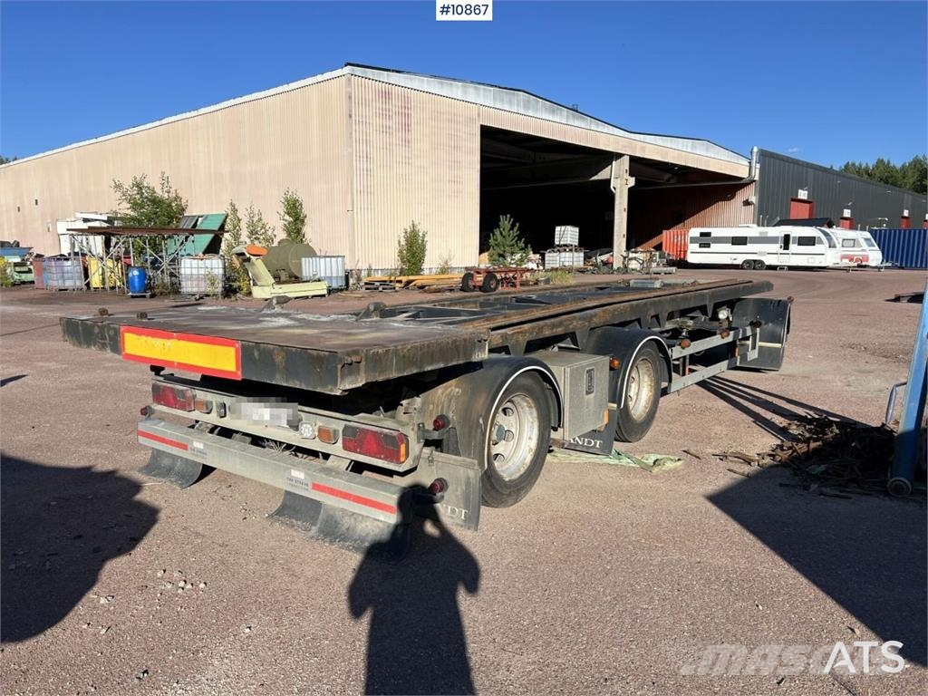 Volvo FH Crane Truck 32-metric-ton crane with jib, dolly Kranbilar