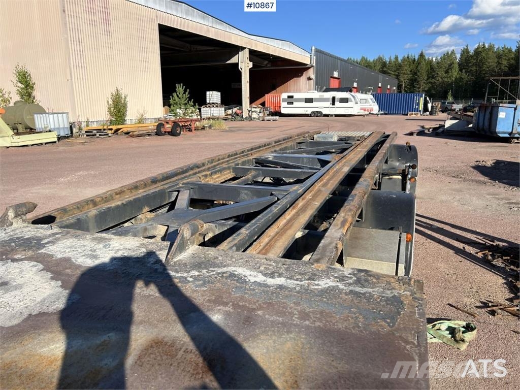 Volvo FH Crane Truck 32-metric-ton crane with jib, dolly Kranbilar
