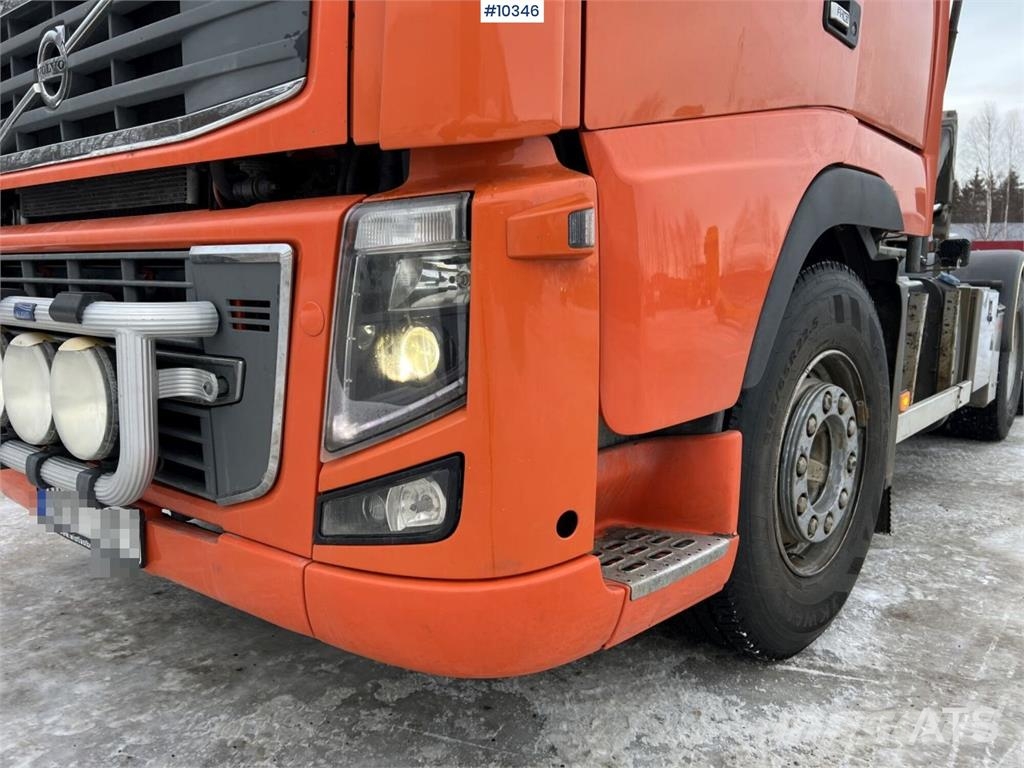 Volvo FH16 600 工程吊钩车