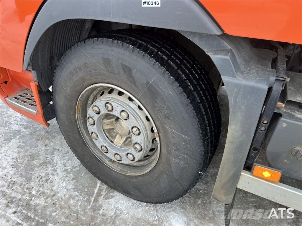 Volvo FH16 600 工程吊钩车