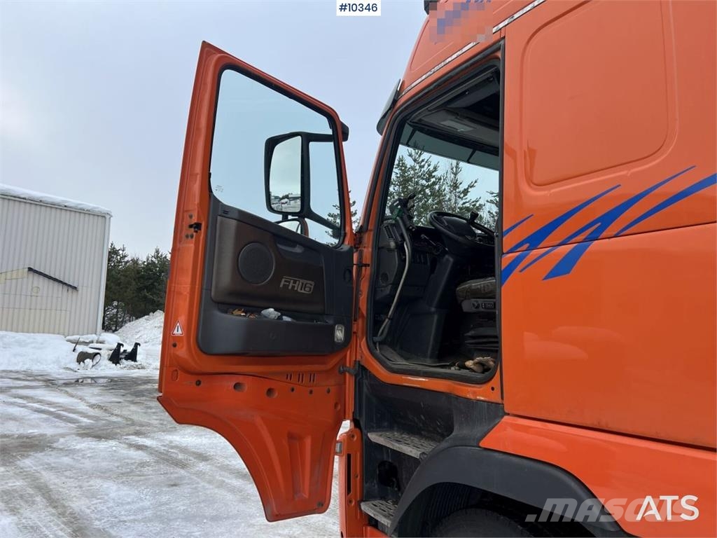 Volvo FH16 600 工程吊钩车