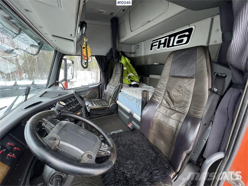 Volvo FH16 600 工程吊钩车