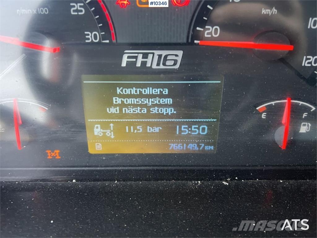 Volvo FH16 600 工程吊钩车