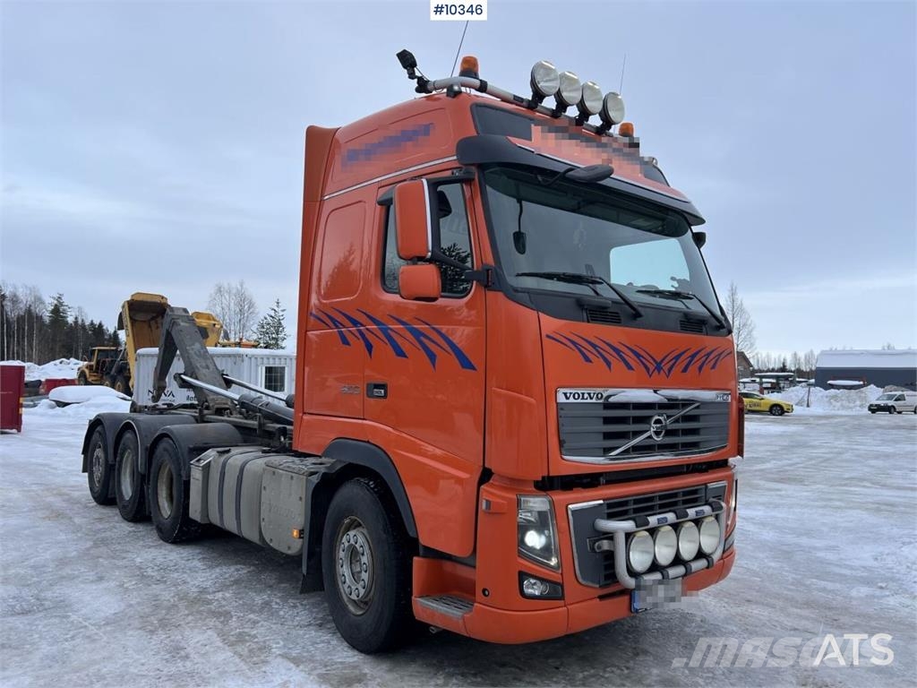 Volvo FH16 600 工程吊钩车