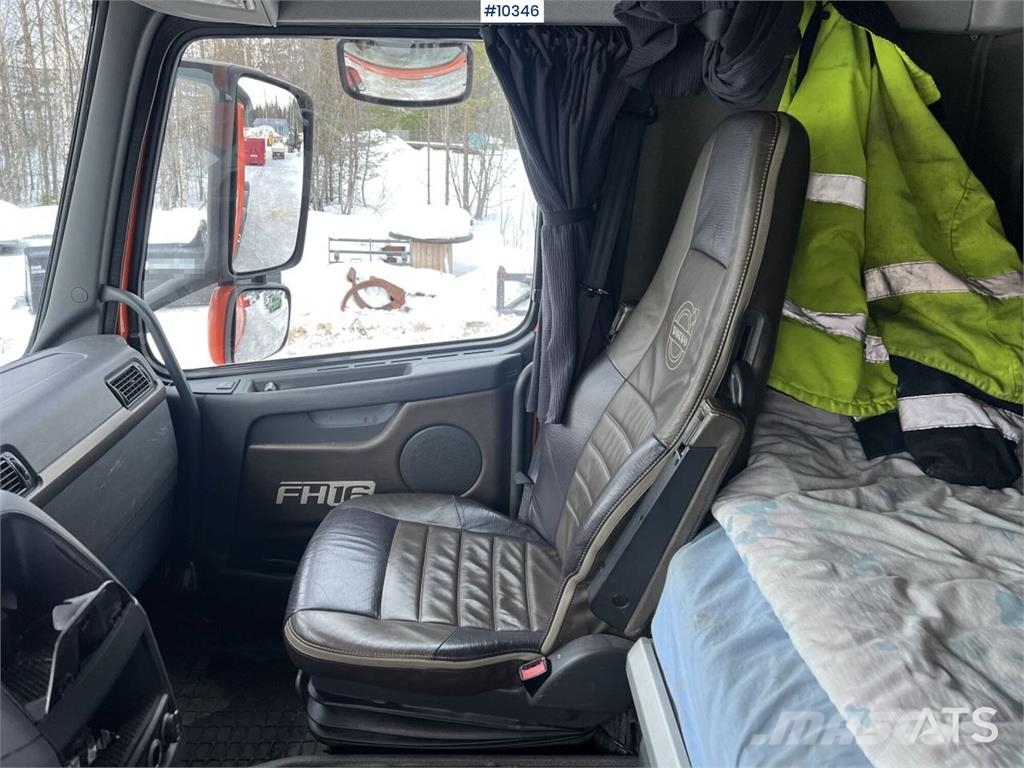 Volvo FH16 600 工程吊钩车