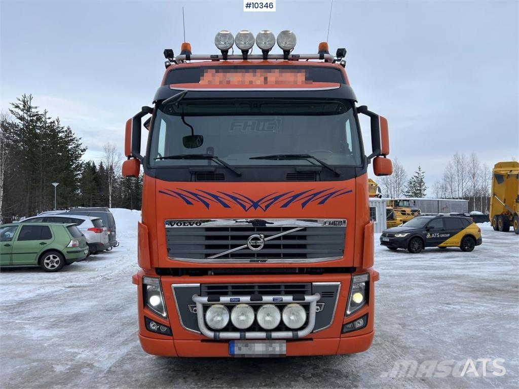 Volvo FH16 600 工程吊钩车