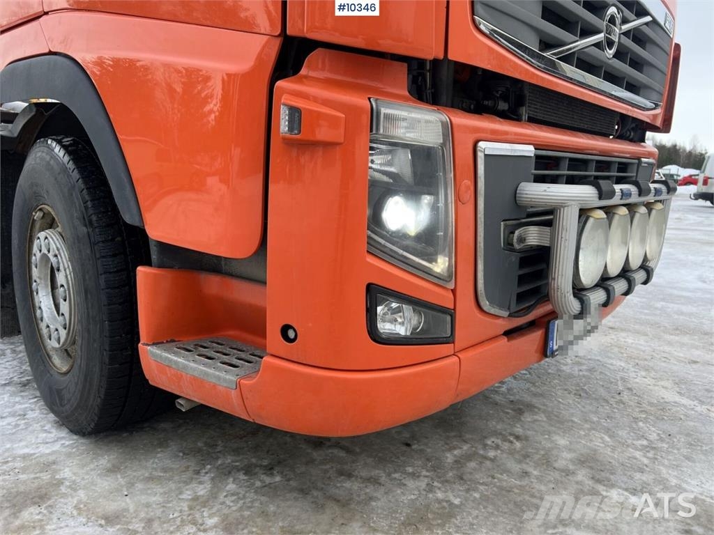 Volvo FH16 600 工程吊钩车