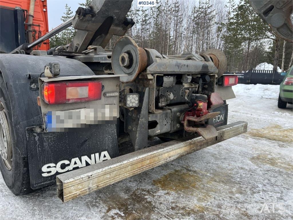 Volvo FH16 600 工程吊钩车