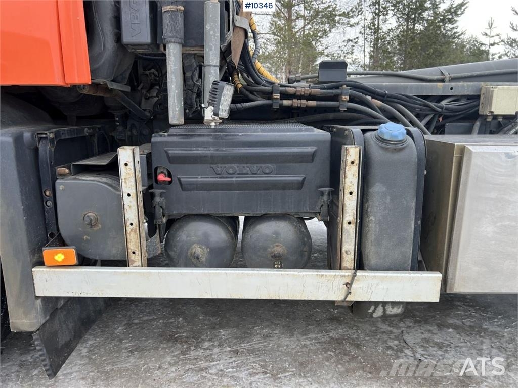 Volvo FH16 600 工程吊钩车