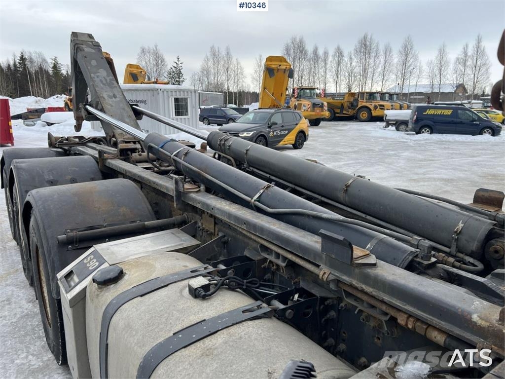 Volvo FH16 600 工程吊钩车