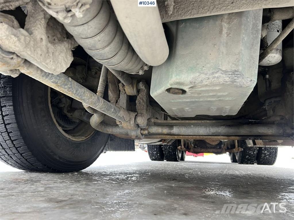 Volvo FH16 600 工程吊钩车