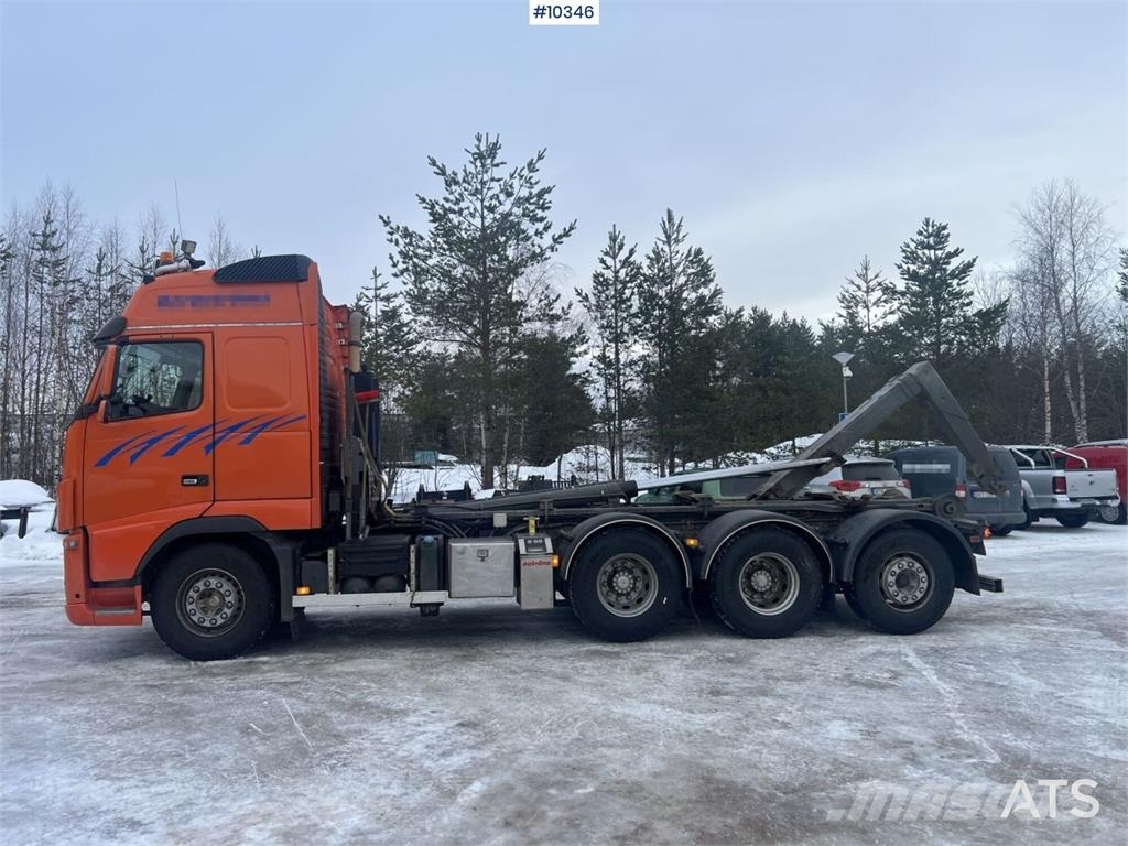 Volvo FH16 600 工程吊钩车