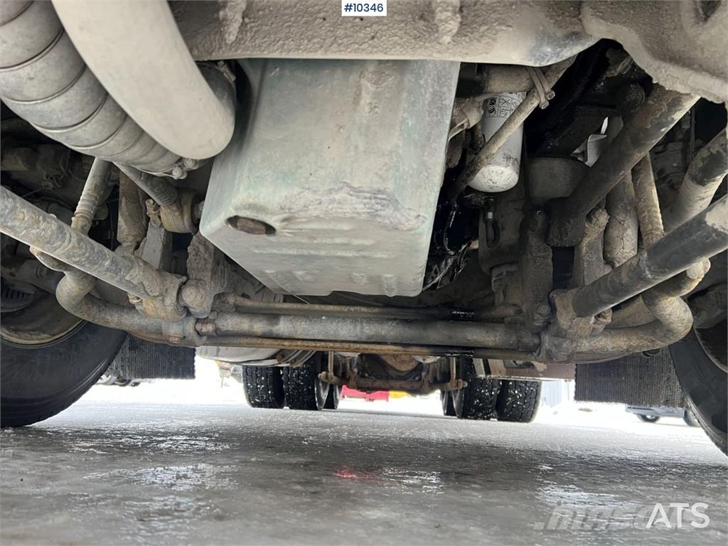Volvo FH16 600 工程吊钩车