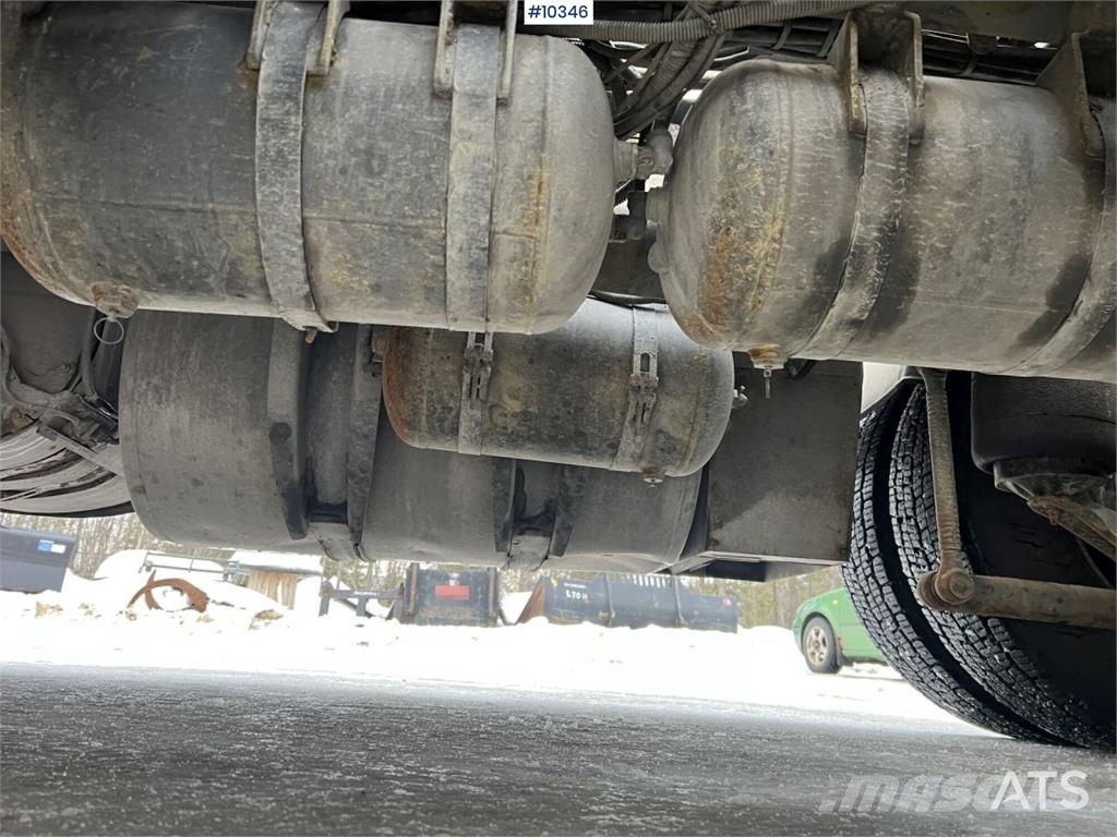 Volvo FH16 600 工程吊钩车