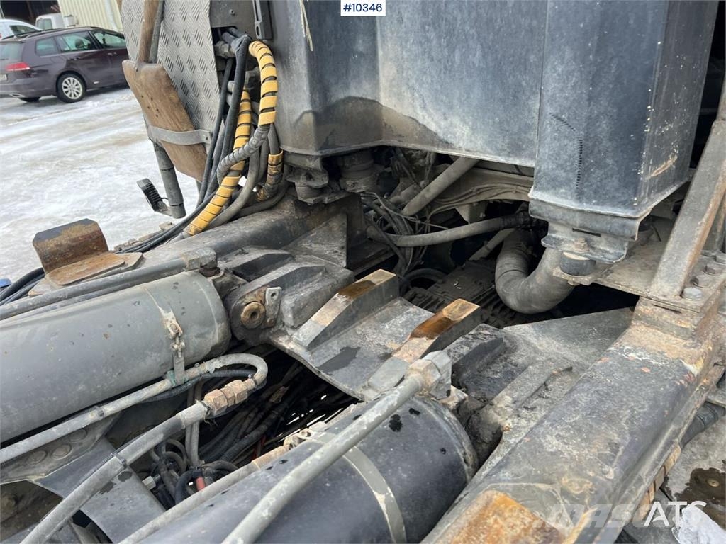 Volvo FH16 600 工程吊钩车