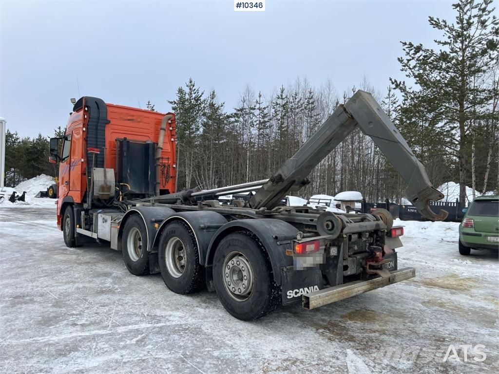 Volvo FH16 600 工程吊钩车