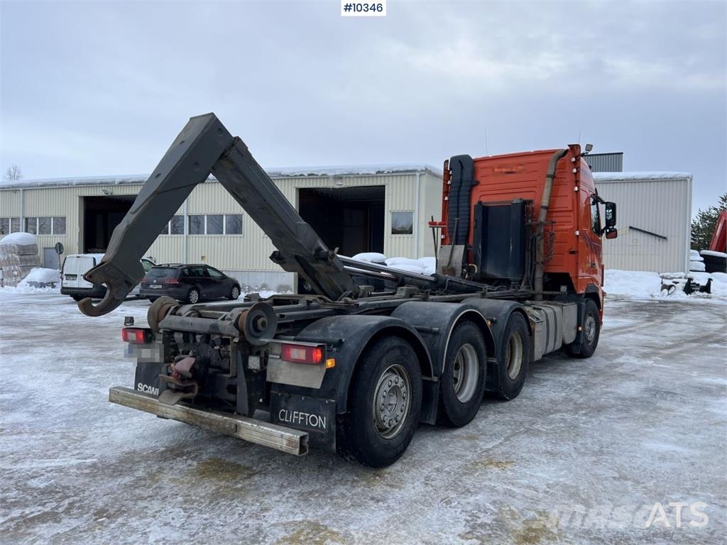 Volvo FH16 600 工程吊钩车