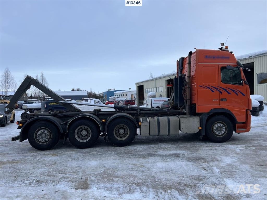 Volvo FH16 600 工程吊钩车