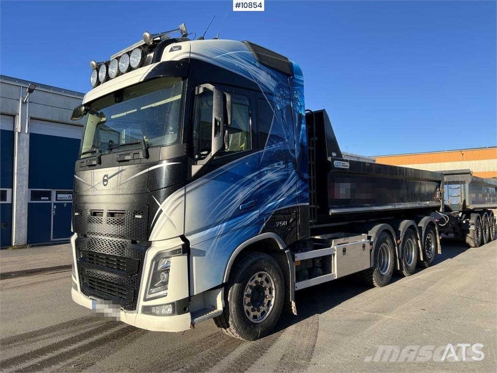 Volvo FH16 8*4 Camion ampliroll