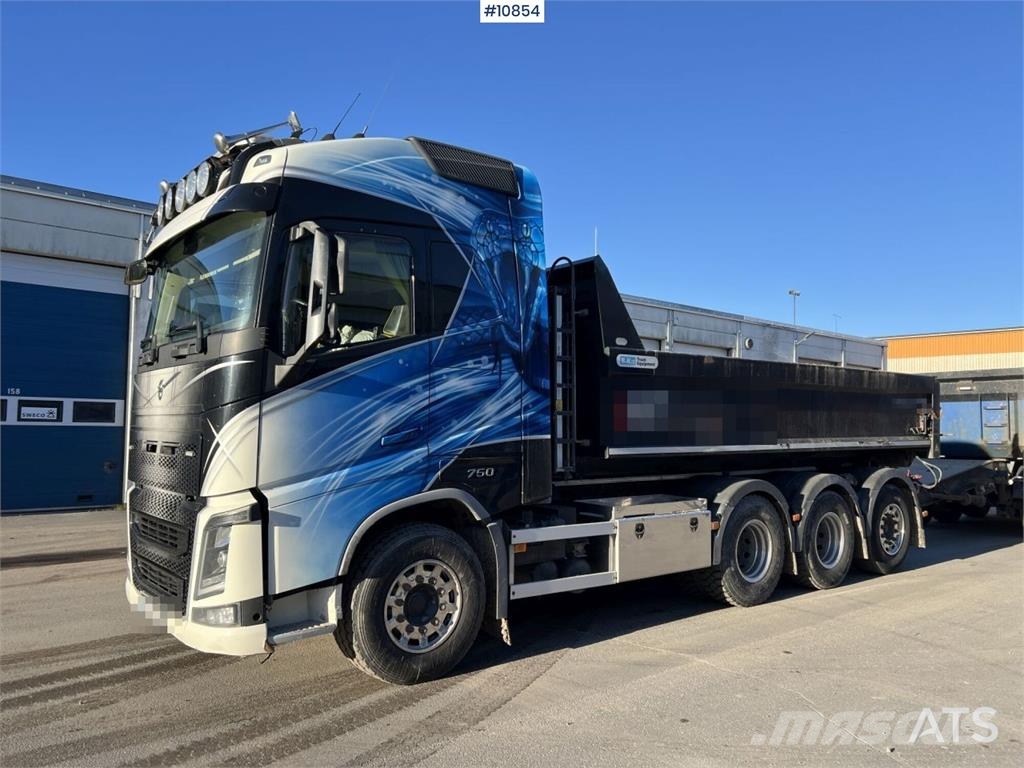 Volvo FH16 8*4 Camion ampliroll