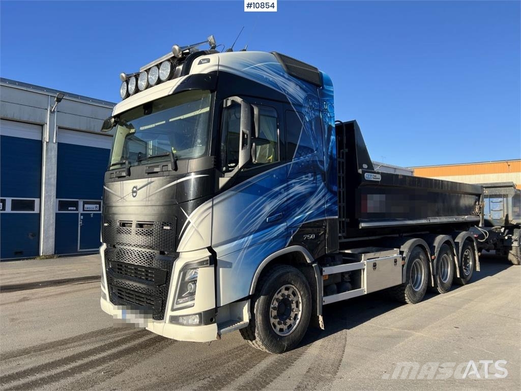 Volvo FH16 8*4 Camion ampliroll