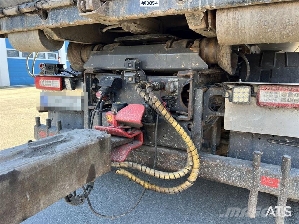Volvo FH16 8*4 Camion ampliroll