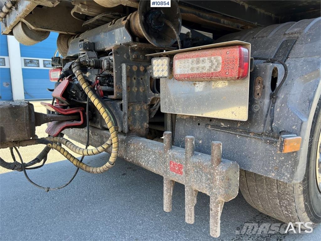 Volvo FH16 8*4 Camion ampliroll